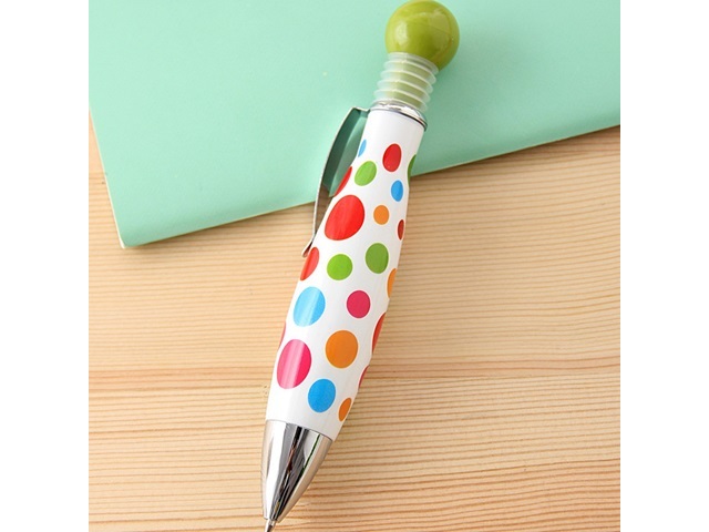 5x16Pcs Bowling Shape Ballpoint Ball Point Pen Kids Stationery - Click Image to Close