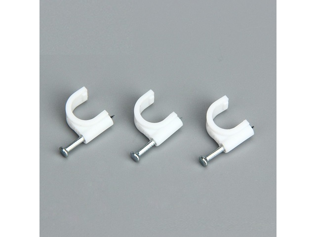 12Pkts X 6Pcs Cable Clips Flat Clips Cable Fixer 20mm Retail Pac 12Pkts X 6Pcs Cable Clips Flat Clips Cable Fixer 20mm Retail Pac