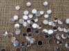 400 Clear Flat Back Diamonds Rhinestones 8mm 400 Clear Flat Back Diamonds Rhinestones 8mm