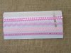 20Sheets X 5Pcs Pink Adhesive Printed Ribbon Craft Trim 20Sheets X 5Pcs Pink Adhesive Printed Ribbon Craft Trim