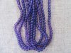 5Strand X 110Pcs Round Purple Glass Beads 8mm 5Strand X 110Pcs Round Purple Glass Beads 8mm