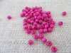 1000Pcs New Fuschia Wooden Beads 6x7mm 1000Pcs New Fuschia Wooden Beads 6x7mm