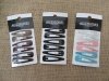 12Sheets X 6Pcs Plain Snap Hair Clips/Grips Sleepies Bendies Mix 12Sheets X 6Pcs Plain Snap Hair Clips/Grips Sleepies Bendies Mix
