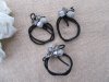20Pcs Elastic Hair Ties Hair Bands Scrunchies 6cm Dia. 20Pcs Elastic Hair Ties Hair Bands Scrunchies 6cm Dia.