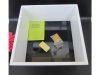 2Sets Wooden Cube Shelves Wall Hanging Storage Display Deco Shel