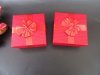 6Pcs Red Cube Present Gift Boxes Case Jewelry Watch Box 6Pcs Red Cube Present Gift Boxes Case Jewelry Watch Box