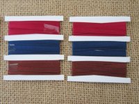 100Sheets X 3Pcs Satin Ribbon 5mm Craft Trim Embellishment Mixed 100Sheets X 3Pcs Satin Ribbon 5mm Craft Trim Embellishment Mixed