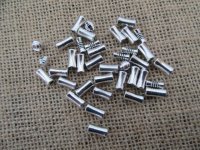 200Pcs Metal Tube Spacer Beads Jewellery Finding Assorted