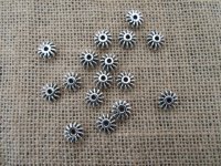 200Pcs Metal Flower Spacer Beads Jewellery Finding 200Pcs Metal Flower Spacer Beads Jewellery Finding