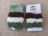 12Sheets X 3Pcs Elastic Hair Band Ponytail Holders Hair Tie Mixe 12Sheets X 3Pcs Elastic Hair Band Ponytail Holders Hair Tie Mixe