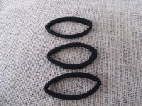 10Sheets X 6Pcs Black Simple Elastic Scrunchies Hair Band Hair 10Sheets X 6Pcs Black Simple Elastic Scrunchies Hair Band Hair