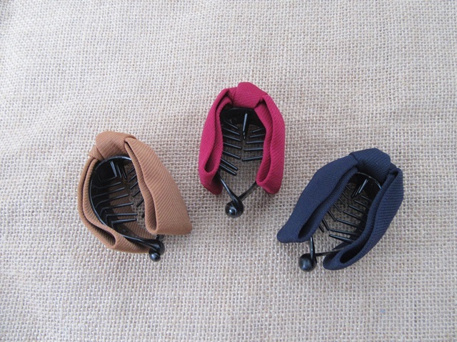 10Pcs Plastic Hair Clips Bobby Pins Mixed Color 10Pcs Plastic Hair Clips Bobby Pins Mixed Color