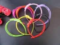 12Pcs Head Band Headband Hair Band with Butterfly Mixed
