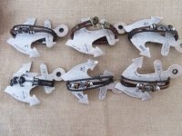 12Pcs Handmade Leatherette Knitted Bracelets With Clasp Assorted 12Pcs Handmade Leatherette Knitted Bracelets With Clasp Assorted