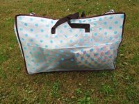 5Pcs Blue Storage Bag Home Packing Organiser Travel Moving Bag 5Pcs Blue Storage Bag Home Packing Organiser Travel Moving Bag