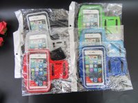 9Pcs Running Arm Bag Outdoor Sports Mobile Phone Arm Band Fitnes