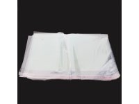 1000 Clear Self-Adhesive Seal Plastic Bags 21.5x32cm