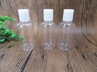 12x Transparent Barber Comestic Application Press Bottle 100ml