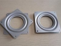 4X Square Lazy Susan Bearing Swivel Turnplate 71x71mm