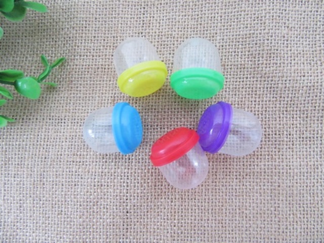 250Pcs Vending Machine 1" Empty Capsules Mixed