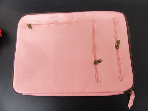 4Pcs Pink Pad USB Cable Cards Travel Case Organizer Pouch Storag - Click Image to Close