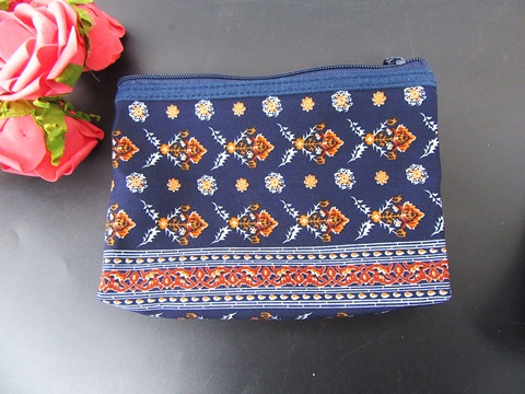 12Pcs Tibetan Blue Coin Bag Wallet Makeup Bag Comestic Bag - Click Image to Close