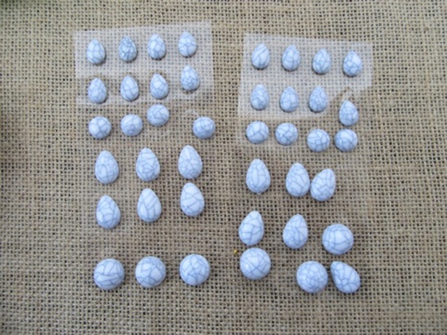 10Packets X 42Pcs Flat Back Self Adhesive Sticky Gems Embellishm 10Packets X 42Pcs Flat Back Self Adhesive Sticky Gems Embellishm