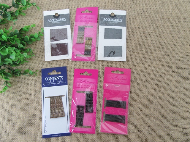 12Packets Bobby Pins Grips Hair Barrette Clip 45mm 12Packets Bobby Pins Grips Hair Barrette Clip 45mm