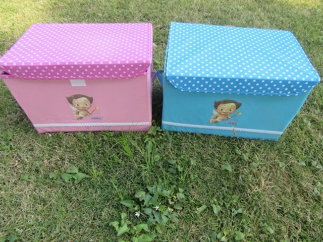 1Pcs Cube Foldable Storage Box Basket Toy Sundries Organiser Mix 1Pcs Cube Foldable Storage Box Basket Toy Sundries Organiser Mix