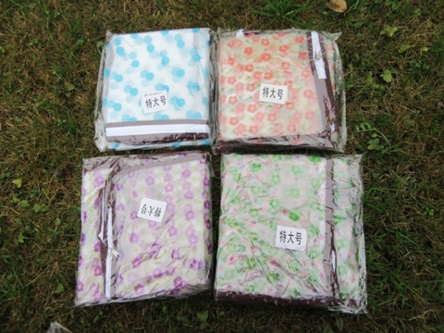 5Pcs Storage Bag Home Packing Organiser Travel Moving Bag 60x30x