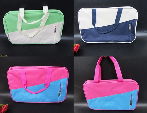 4Pcs Travel Luggage Portable Tote Bag Randomly Color - Click Image to Close