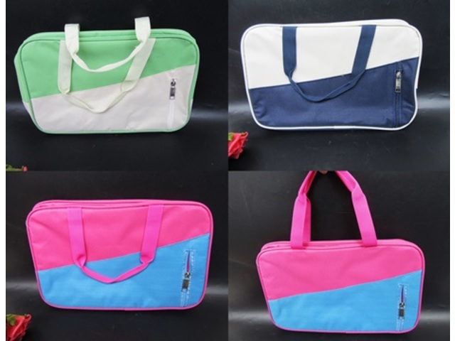 4Pcs Travel Luggage Portable Tote Bag Randomly Color - Click Image to Close