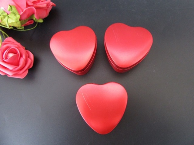 12Pcs Red Heart Boxes Storage Case Jewellery Wedding Gift Box 12Pcs Red Heart Boxes Storage Case Jewellery Wedding Gift Box