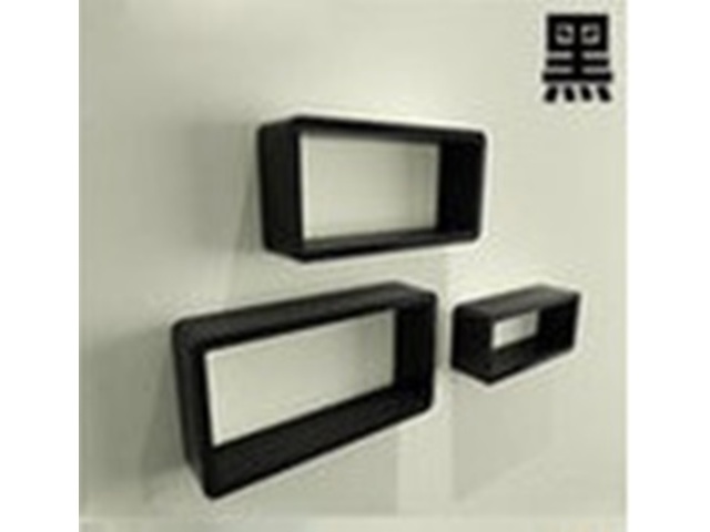 3Pcs 3in1 Wall Cube Shelf Set Storage Shelves Display 3Pcs 3in1 Wall Cube Shelf Set Storage Shelves Display