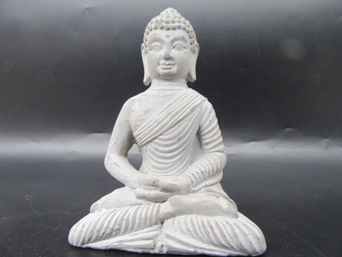 11Pcs Buddha Monk Statues Car Desk Shelf Decor 14x7cm - Click Image to Close