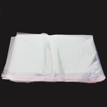 1000 Clear Self-Adhesive Seal Plastic Bags 24x35cm - Click Image to Close