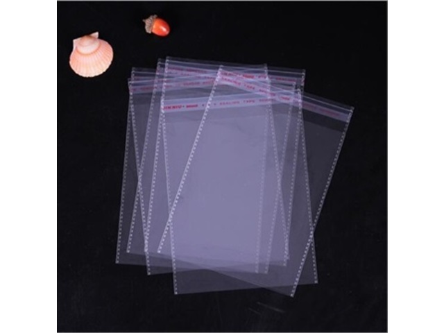 500 Clear Self-Adhesive Seal Plastic Bags with Hole 49x42cm 500 Clear Self-Adhesive Seal Plastic Bags with Hole 49x42cm