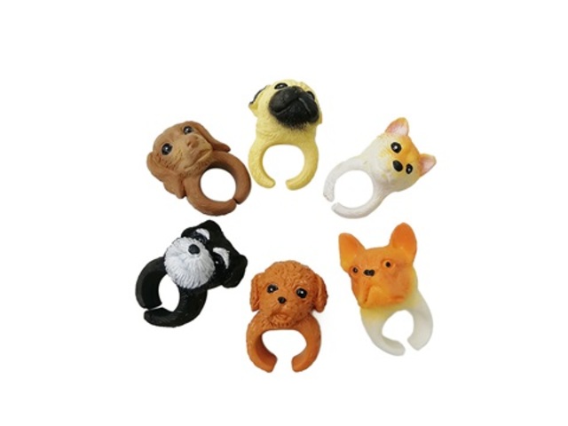 10Pcs Trendy 3D Animal Ring Opening Animal Ring Jewelry Women