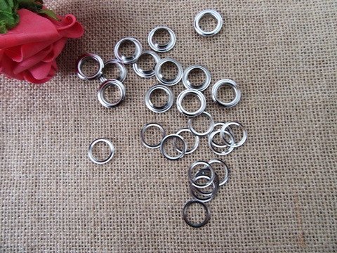200pcs New Inner 12mm Eyelets Garment Accessories Wholesale - Click Image to Close