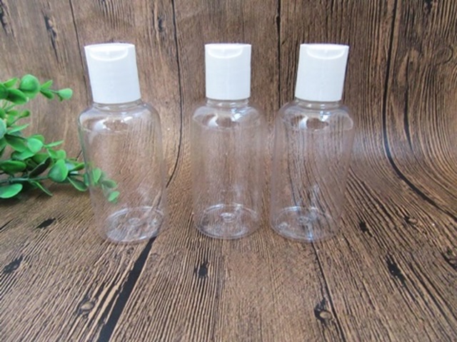 12x Transparent Barber Comestic Application Press Bottle 100ml