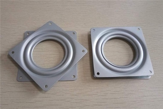 4X Square Lazy Susan Bearing Swivel Turnplate 71x71mm - Click Image to Close