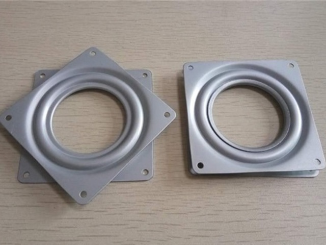 4X Square Lazy Susan Bearing Swivel Turnplate 71x71mm - Click Image to Close