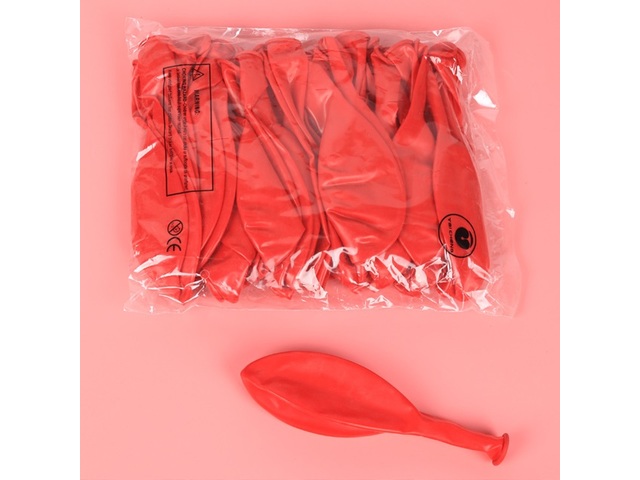 100Pcs Red Balloons Birthday Party Wedding Decor