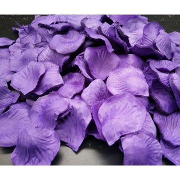 960X Rose Petals Wedding Party Decoration - Purple - Click Image to Close