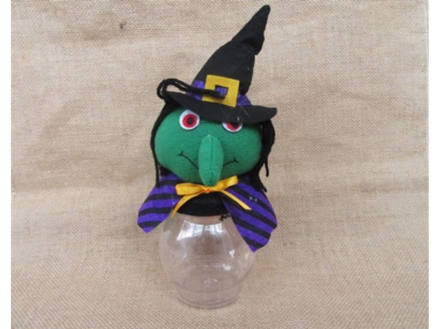 1Pc Halloween Candy Box Witch Halloween Candy Bag Doll - Click Image to Close