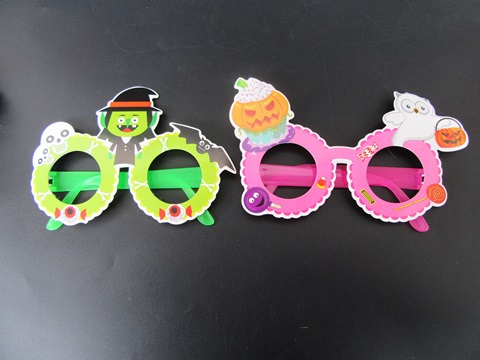 40 Cartoon Party Paper Glasses Happy Halloween Theme Decor - Click Image to Close