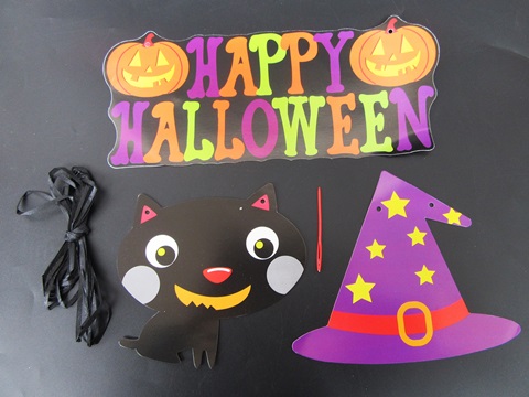 12Set Halloween Hanging Decoration Pendant for Home Party - Click Image to Close