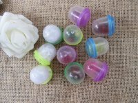 100Pcs Filled Vending Machine Capsule with Pendant/Pouch Mixed