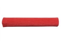 5Rolls Red Single-Ply Crepe Paper Arts & Craft 250x50cm