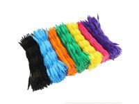 500Pcs Chenille Stems Craft Pipecleaners 300mm Long Mixed Color